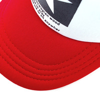 Geebro moda pięć wzór gwiazdy czapka z daszkiem kobiety odkryty czapka bejsbolówka oddychająca mężczyźni kobiety lato czapki z siatki Snapback Gorras 6